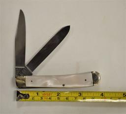 1998 Bulldog Brand, Hammer Forged, Solingen Germany, Double Blade - 1 Etche