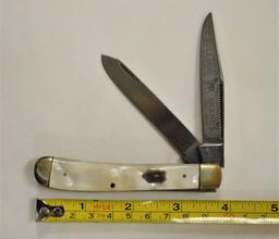 1998 Bulldog Brand, Hammer Forged, Solingen Germany, Double Blade - 1 Etche