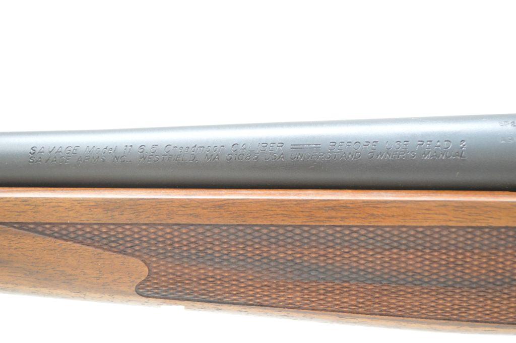 Savage Model 11, 6.5 Creedmore Cal. 20 in. Barrel, No Sights SN# K888140