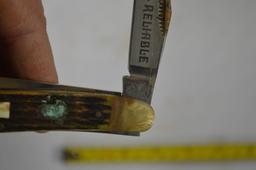 "Old Reliable" Bulldog Brand Hammer Forged, Surgical Inst. Solingen Germany