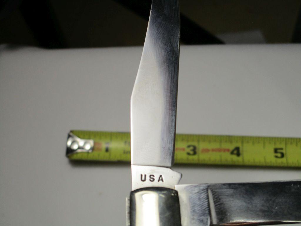 Battle-Axe Brand USA, Double Blade, Manmade Antler Handle