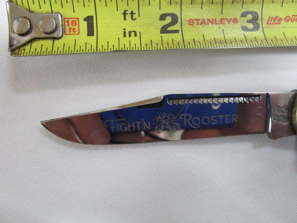 Frank Buster Cutlery Co. Fight 'n Rooster #106, Solingen Germany, Colligen,