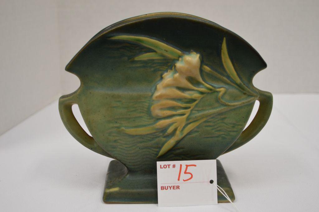 Fressia Pattern Planter 199-6 Green in Color