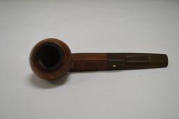 Vintage 1960's Linkman's Round Smoking Pipe Smooth GBD