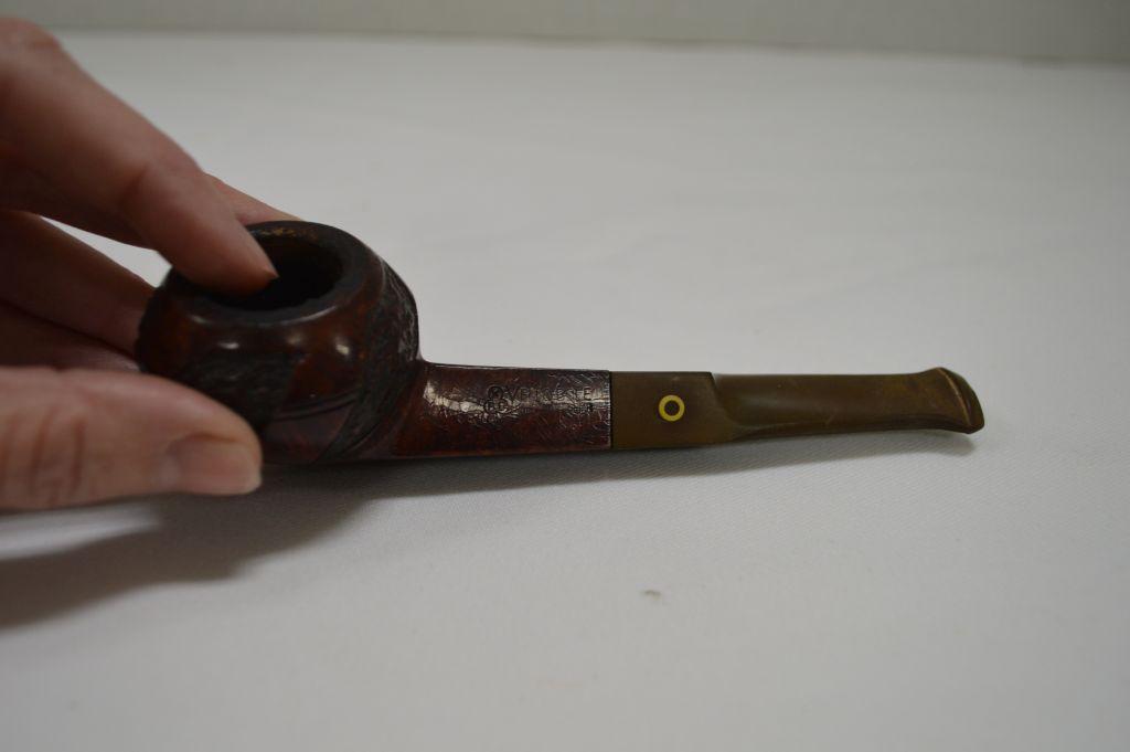 Yello-Bole Honey Cured Briar Pipe