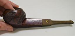 Yello-Bole Honey Cured Briar Pipe