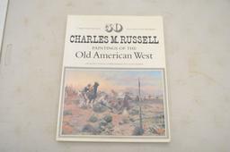 Charles M Russell "50 Large Poster Size Prints" Book