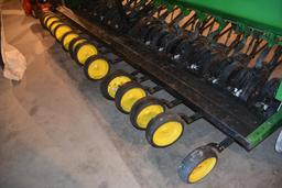 John Deere 8300 Drill, 10" Spacing 16 Row, New Marker Tires, Completely Reb