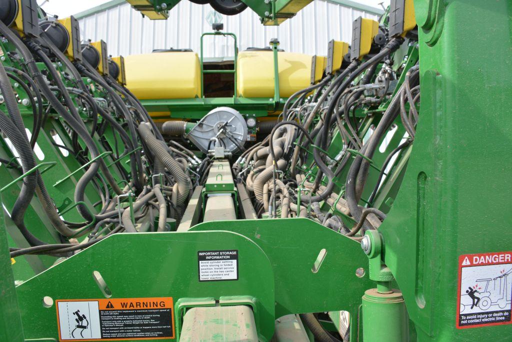 2019 John Deere 1795 Max Emerge 5E, 16/32 Row Splitter, Commodity Fill w/ Marke