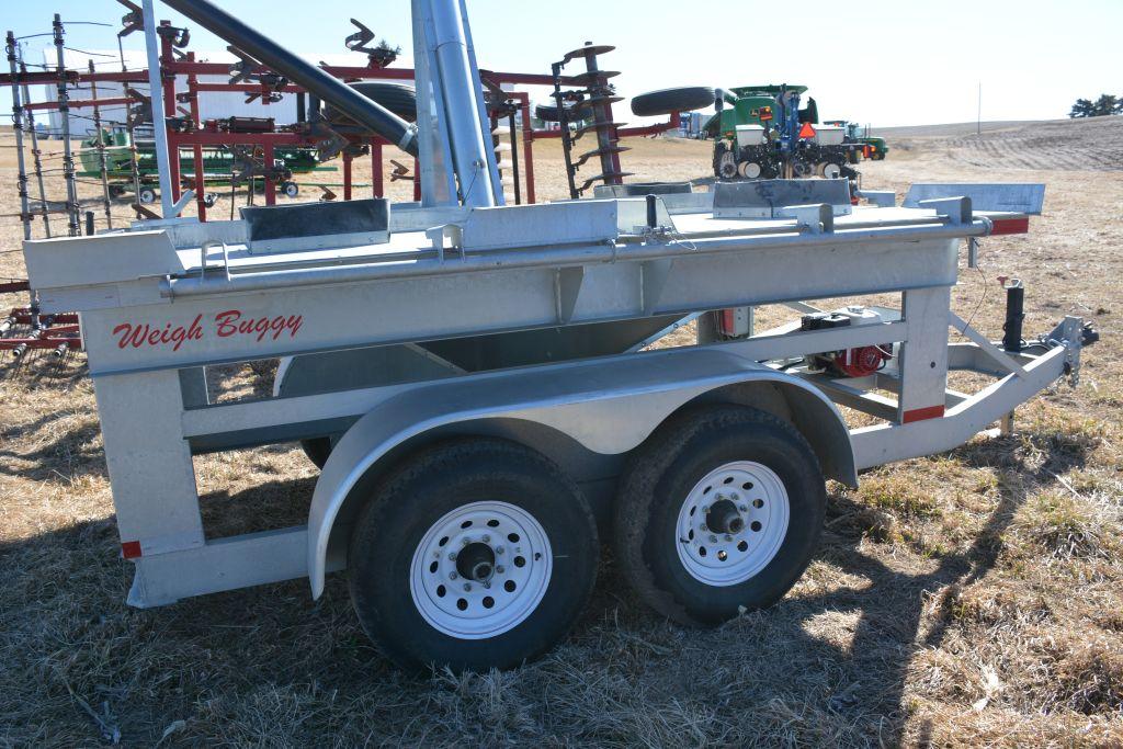 ADS Bulk Seed Tender, 4 Box, Wireless Remote, Tandem Axle, 2:35/80R-16, Hon