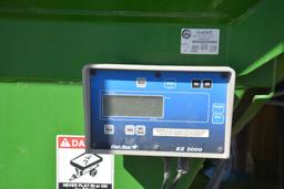 Brent 674 Grain Cart w/ Digi-Star EZ2000 Scales, 24.5x32 Firestorne 80% - D