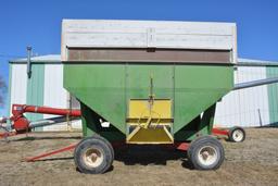 Brent 250 bu Gravity Wagon, 24" Extension,  12.5L-15 Tires