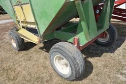 Brent 250 bu Gravity Wagon, 24" Extension,  12.5L-15 Tires