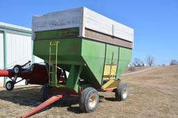 Brent 250 bu Gravity Wagon, 24" Extension,  12.5L-15 Tires