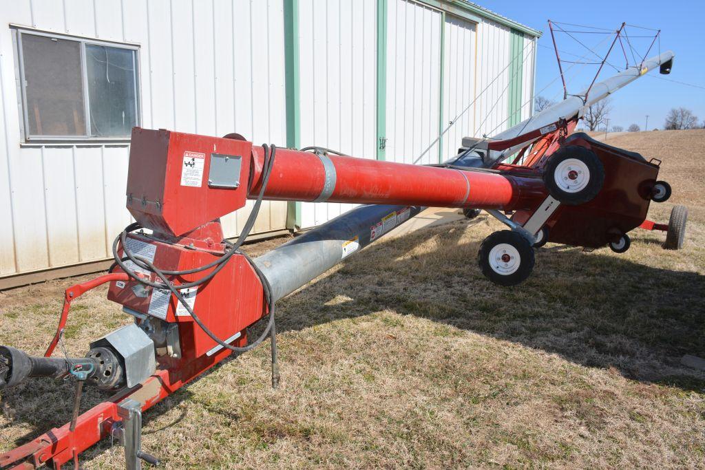 Mayrath 10"x60' Hydra Swing Around, Hydra Lift, 540 PTO, Good Condtion, SN#