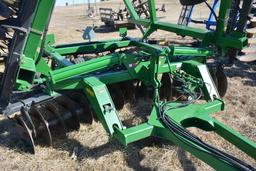 John Deere 637 Disk, 32' 1" width, 24" Blade, Walking Tandem, - Like New