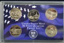 2006 United States 50 State Quarters Proof Set, All original packaging