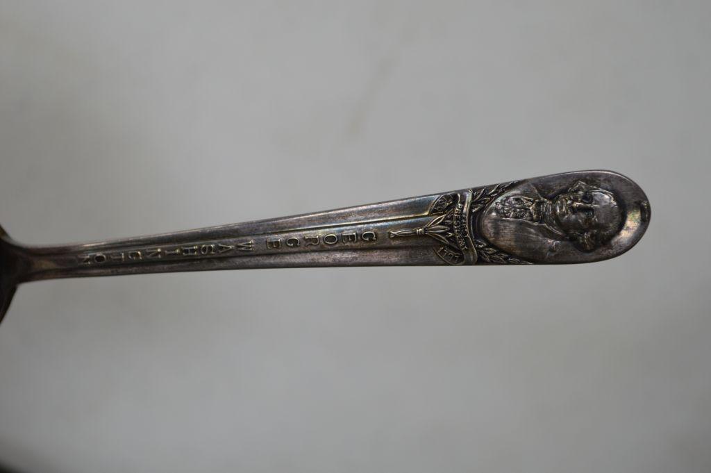 George Washington Commemorative Spoon - Not Marked