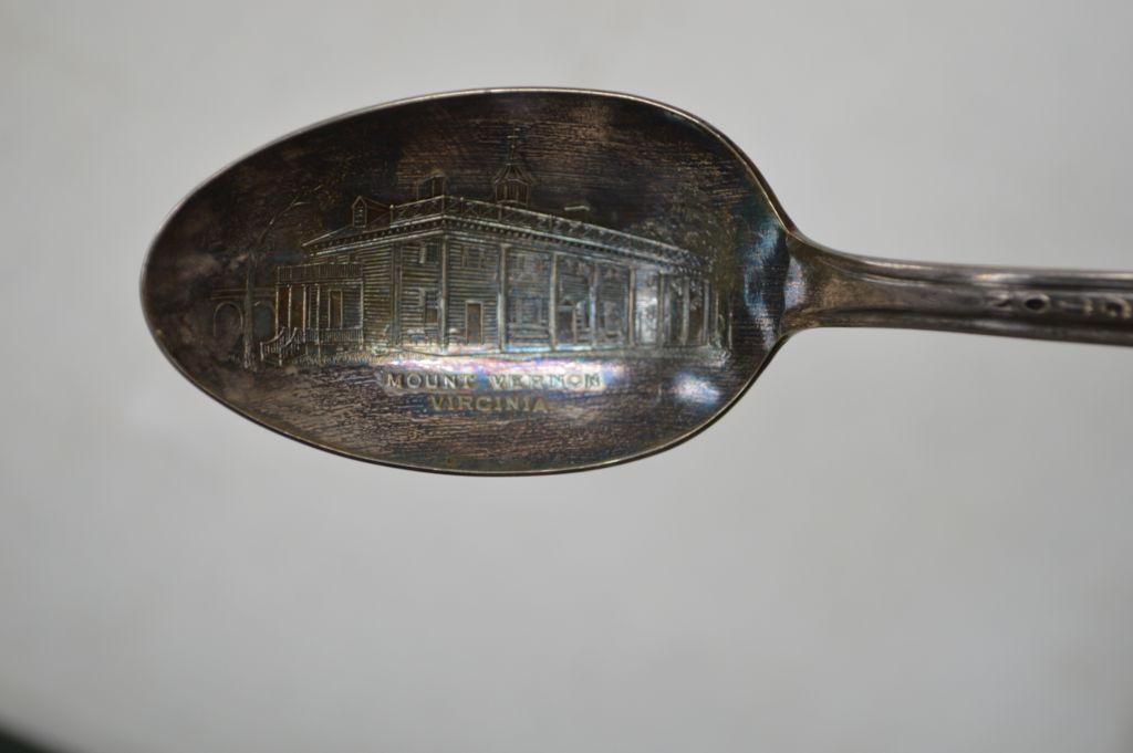 George Washington Commemorative Spoon - Not Marked
