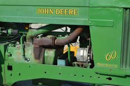 JD 60 Wide Front Tractor