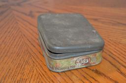 Crosse & Blackwell - Soho Square - London, England 8oz Tobacco Tin filled w