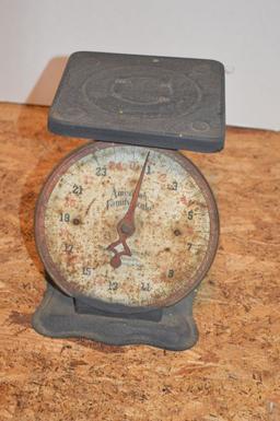 Group of 3 Vintage American Family Kitchen Scales