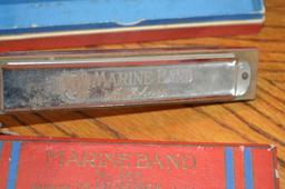 Marine Band No. 365 Harmonica by M. Hohner of Germany