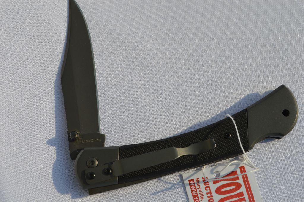 KA-BAR Folding Knife