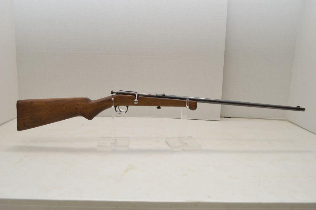 Iver Johnson Cycle Works, Model X, 22 Cal. Single-Shot Rifle. Mfg. 1927-32
