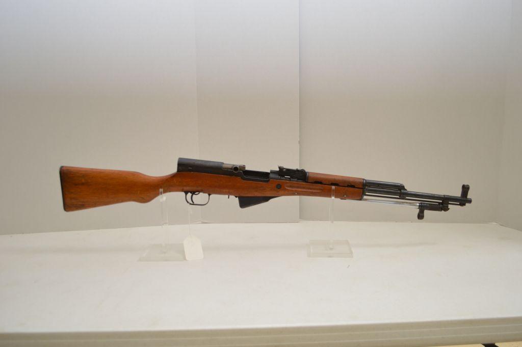 SKS S/N:1401264J (01264 on stock) Military Rifle