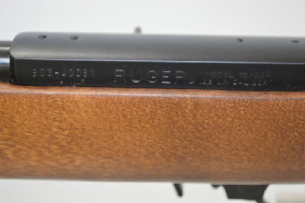 Ruger Model 10/22 .22 LR Cal., New in box with iron sights, S/N 823-40081