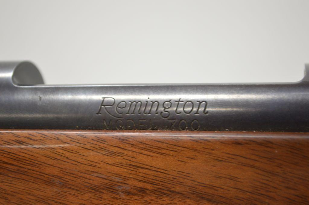 Remington Model 700 BDL 30-06 Cal., little pitting on barrel and bolt, few
