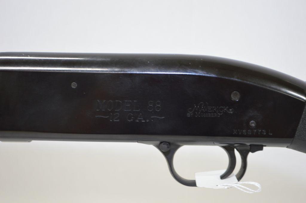 Maverick Model 88 12 Gauge 28" barrel, 2 3/4" and 3" Chamber, Pump action,