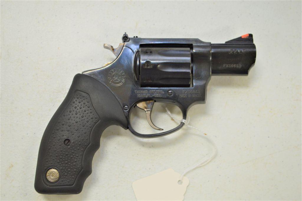 Taurus Revolver .22 LR Cal., Used with box, S/N FX56843