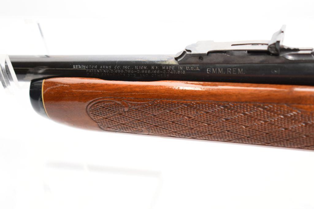 Remington, Auto, Woodmaster 742, 6MM, S/N:352791, Leupold 3x9 VX-II Scope N
