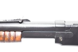 Winchester Model 1906 .22 LR or SL pump action, S/N: 581372, Re-blued