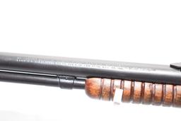 Winchester Model 1906 .22 LR or SL pump action, S/N: 581372, Re-blued