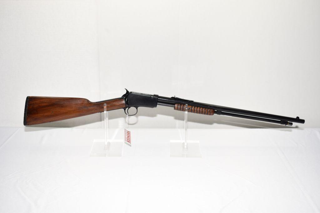 Winchester Model 1906 .22 LR or SL pump action, S/N: 581372, Re-blued