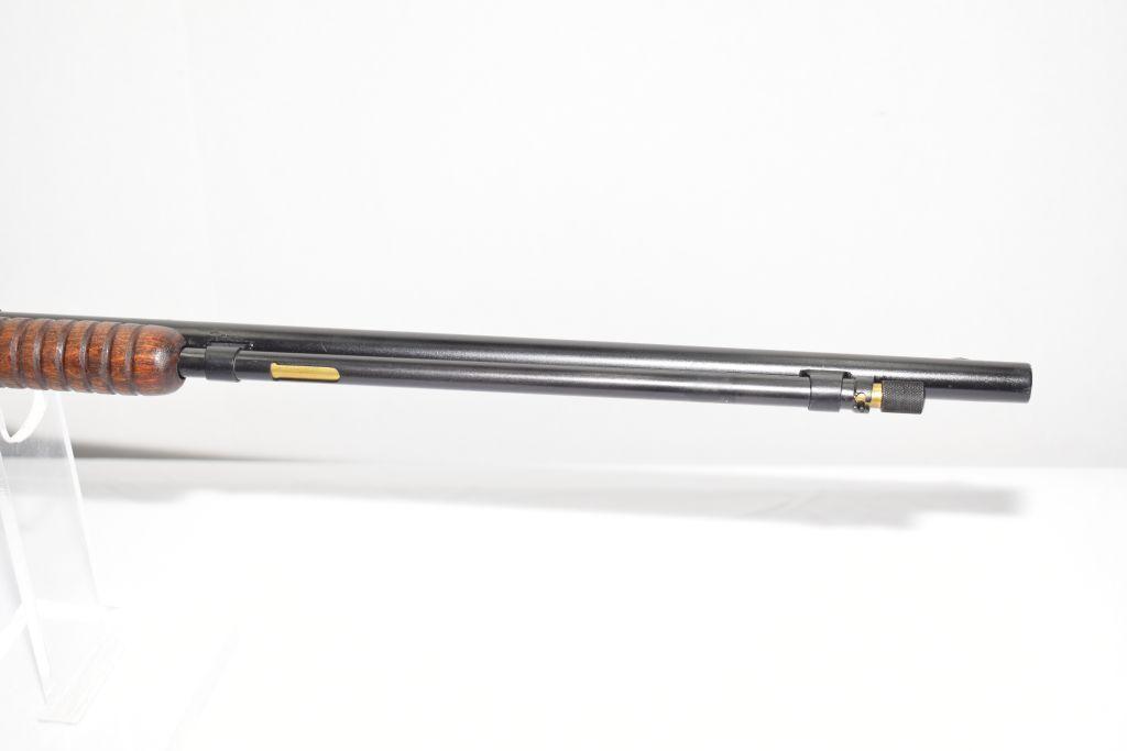 Winchester Model 1906 .22 LR or SL pump action, S/N: 581372, Re-blued