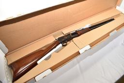 A. Uberti, Italy, 357 Mag, Octagon Barrel, Slide Rifle, Lightning 20", Beau