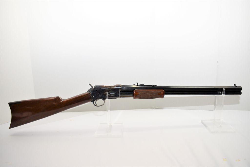 A. Uberti, Italy, 357 Mag, Octagon Barrel, Slide Rifle, Lightning 20", Beau