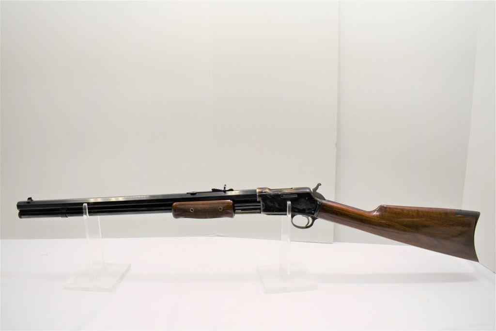 A. Uberti, Italy, 357 Mag, Octagon Barrel, Slide Rifle, Lightning 20", Beau