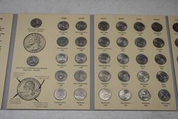 3 - Littleton Fifty State Commemorative Quarters, 1999-2008 - each Complete