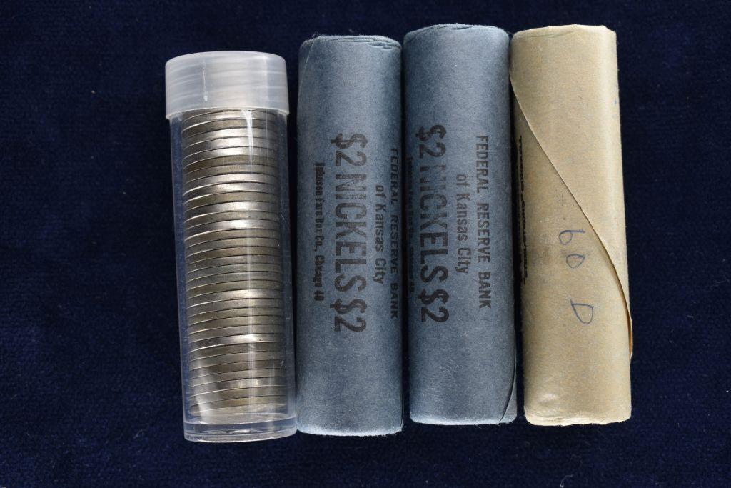 Approximately 159, 1945 - 1963 Jefferson Nickels