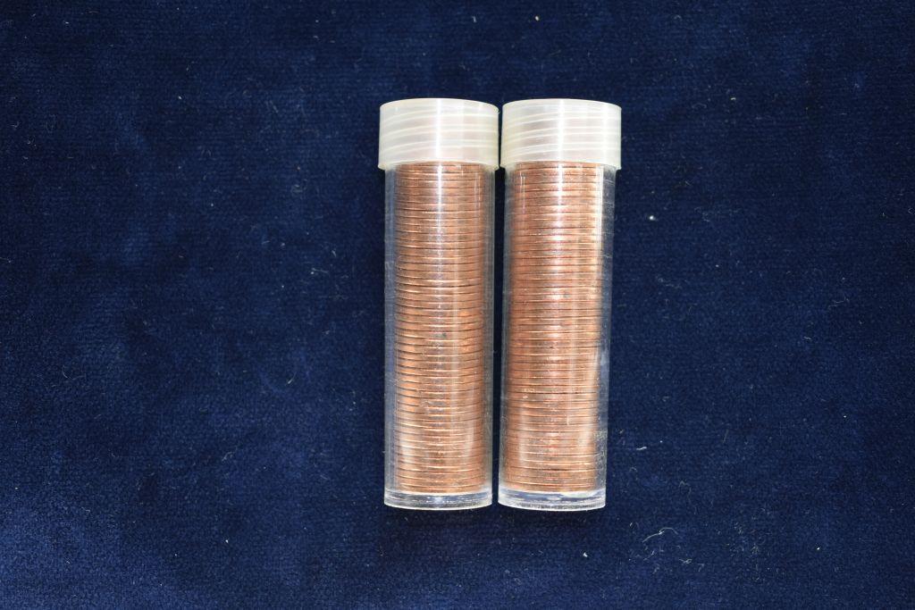 Approximately 100, 1977 P & D Lincoln Pennies