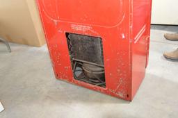 1954 Coca Cola Bottle Vending Machine 10 cents, 58"x27", with Key  (WILL NO