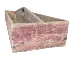 Antique Wood Toolbox