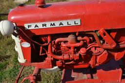 Mc Farmall Cub Wide Front w/ 4' Belly Mower, New Paint, Tires: R 8-24 F 4.0