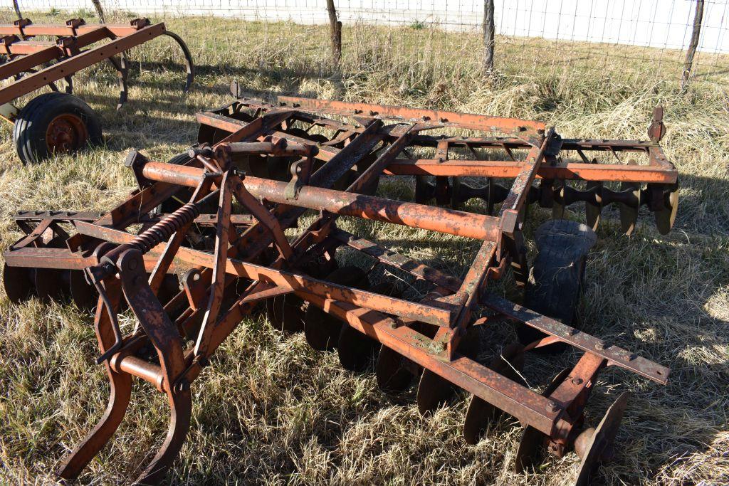 Allis Chalmers 10’ Wheel Disk