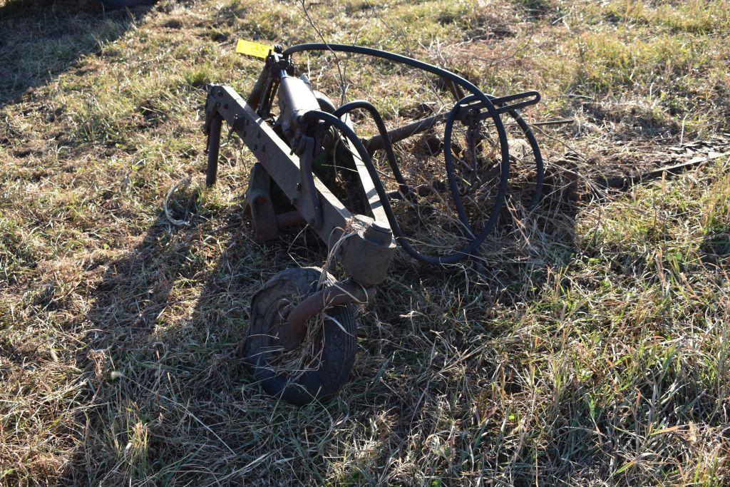 John Deere #8 Bar Mower, Mounted, 7’